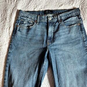 GAP Denim Loose Fit Jeans in Blue